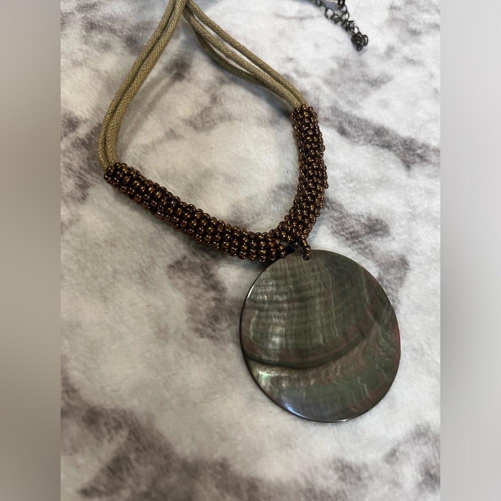 Lia Sophia Harvest Moon Necklace